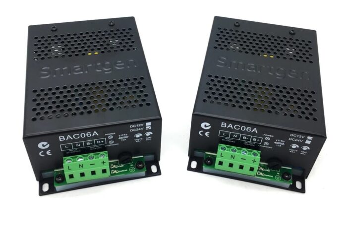 BAC06A SmartGen Generator Switching Battery Charger