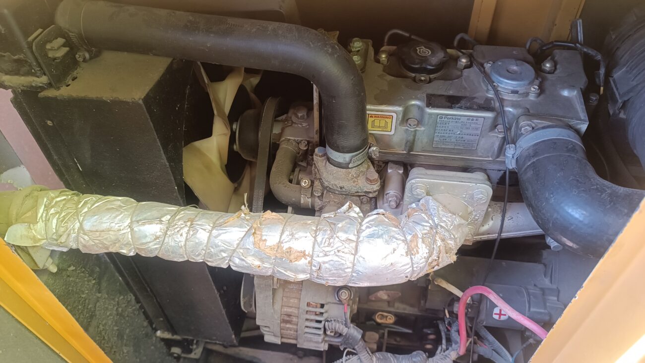 15kVA Used Perkins Diesel Generator