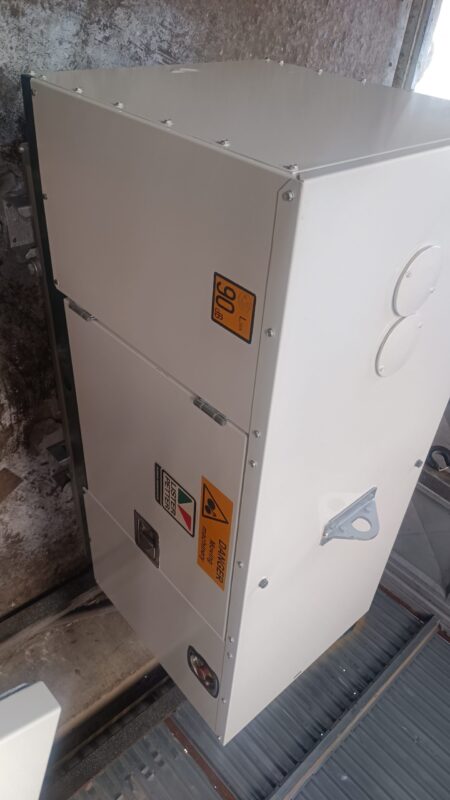 17kVA Lister Petter Generator